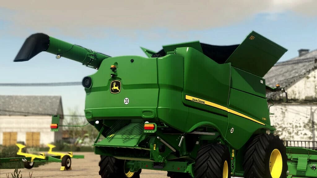JOHN DEERE S700 SERIES