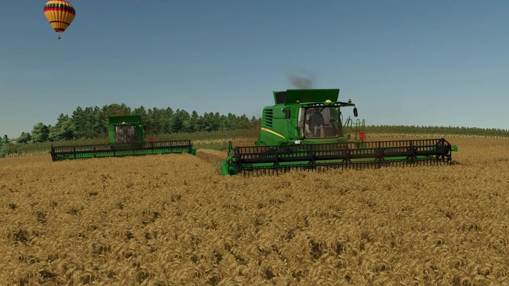 JOHN DEERE T-SERIES AND 600X HEADERS