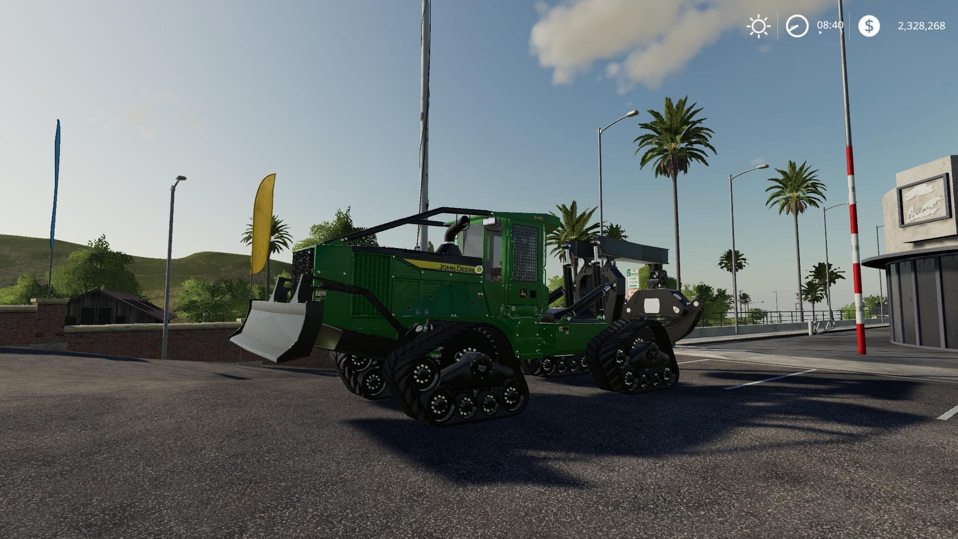 JOHN DEERE TRACKED 948