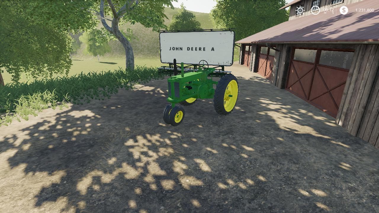 JOHN DEERE MODEL A
