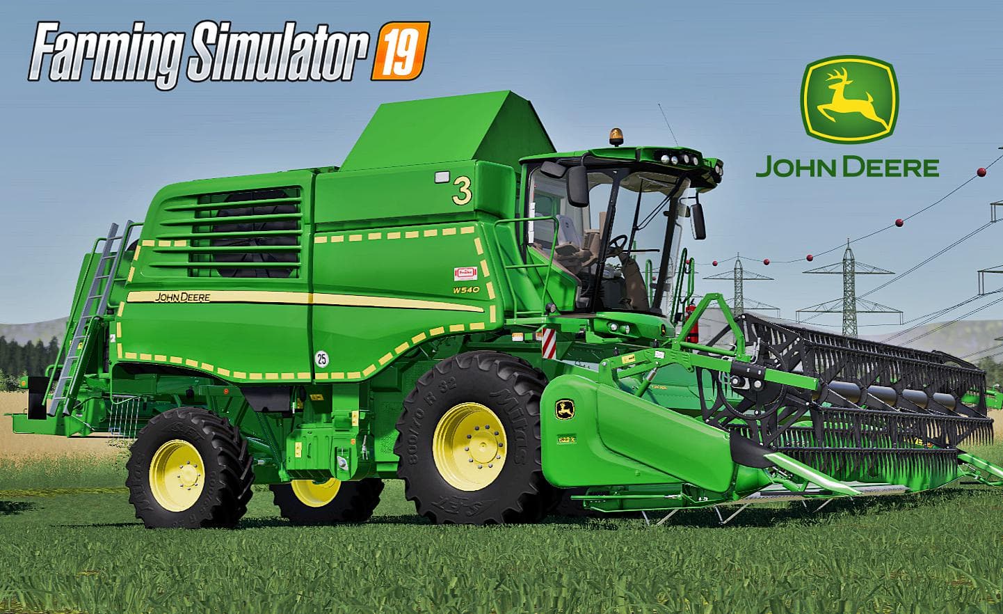 JOHN DEERE W500 SERIE
