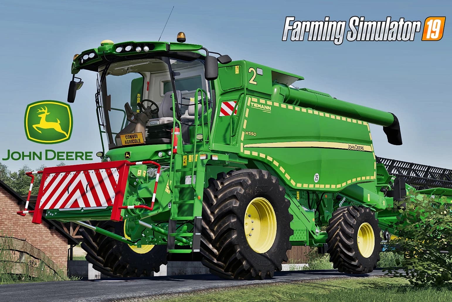 JOHN DEERE W500 SERIES
