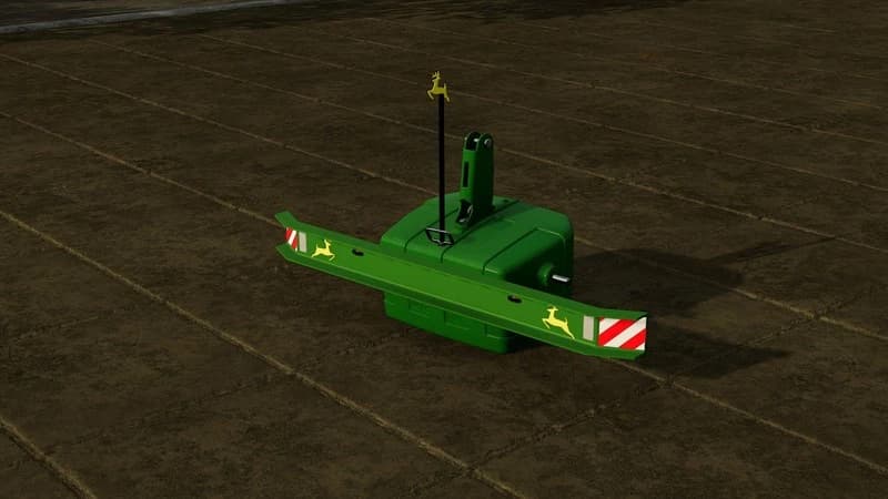JOHN DEERE WEIGHT WITH BUMPER