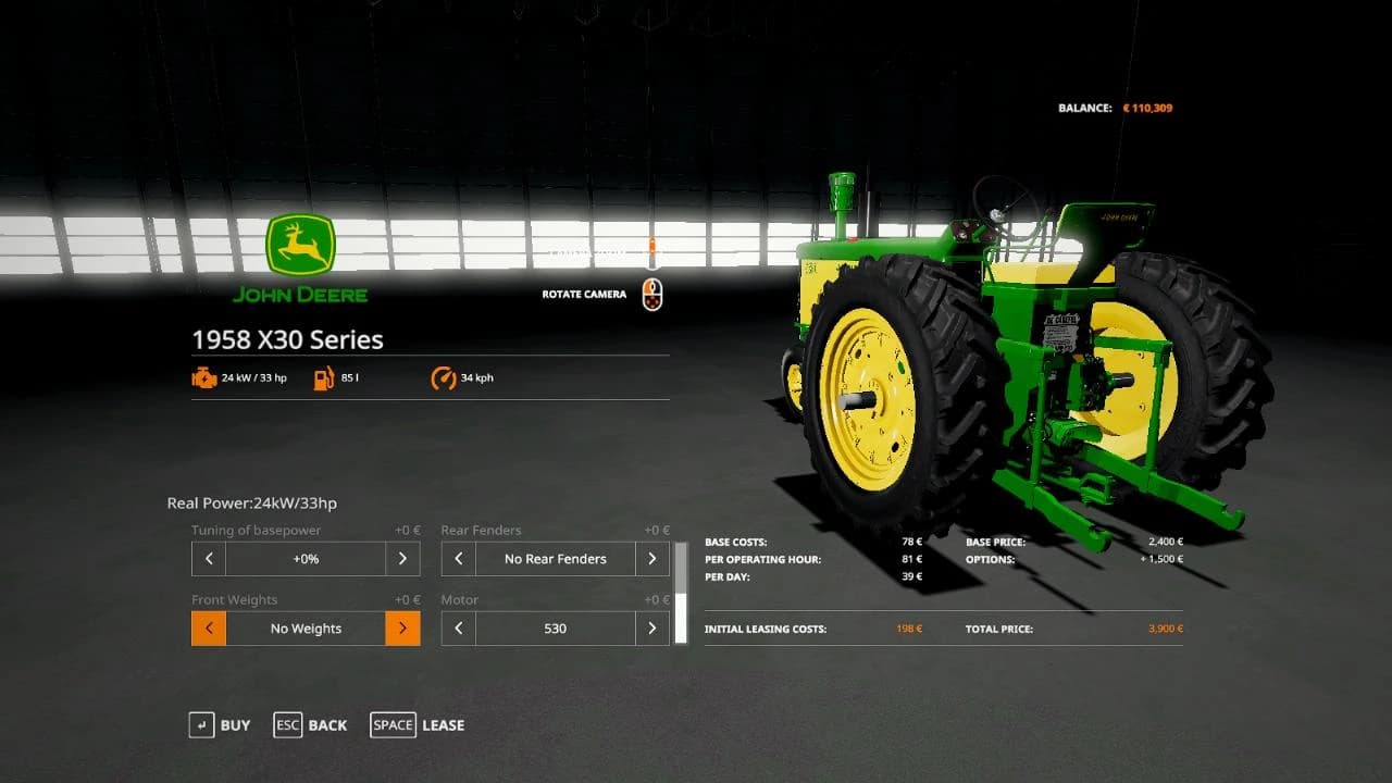 JOHN DEERE X20 AND X30 SERIES