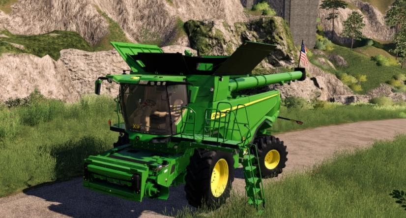 JOHN DEERE X9 EDITED