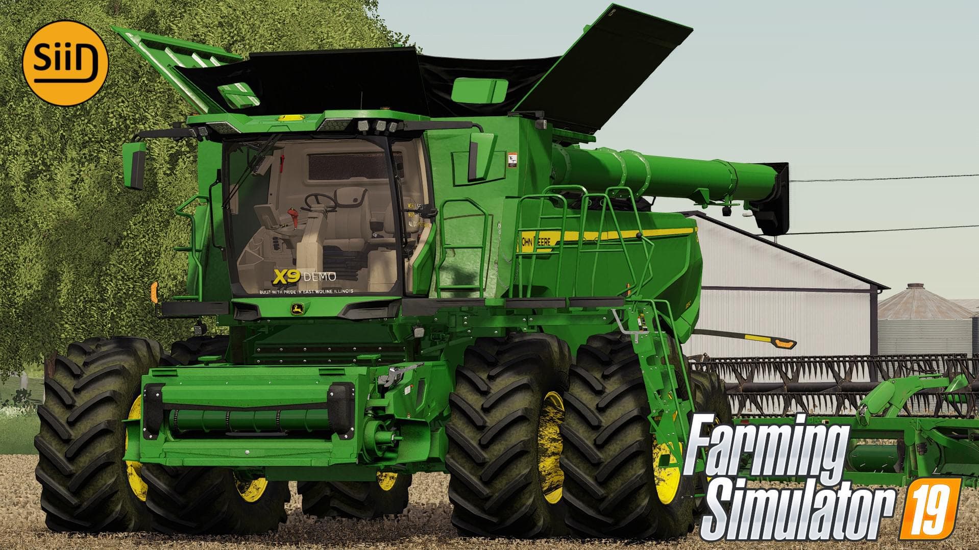 JOHN DEERE X9