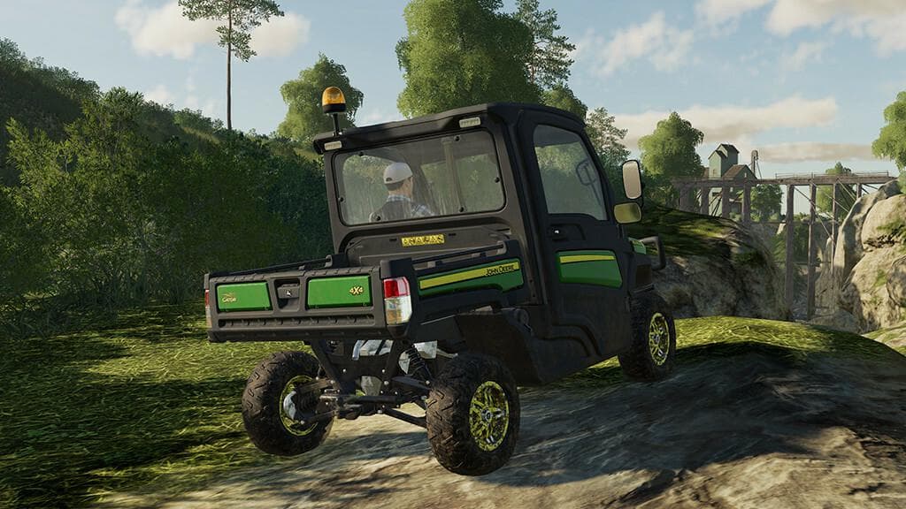 JOHN DEERE XUV865M