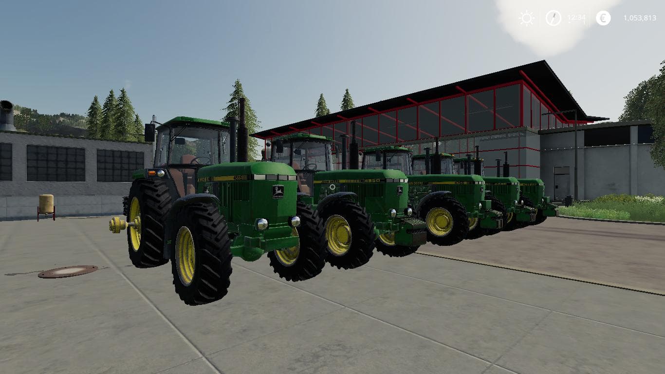 JOHNDEERE OLD 4XXX SERIES