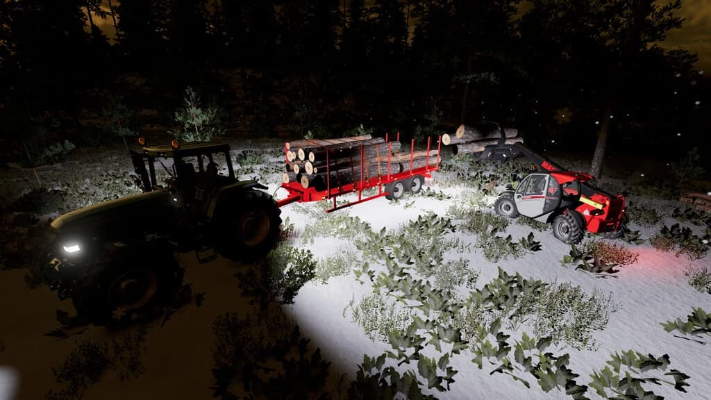 JOHNSTON BROTHERS MODULAR TRAILER