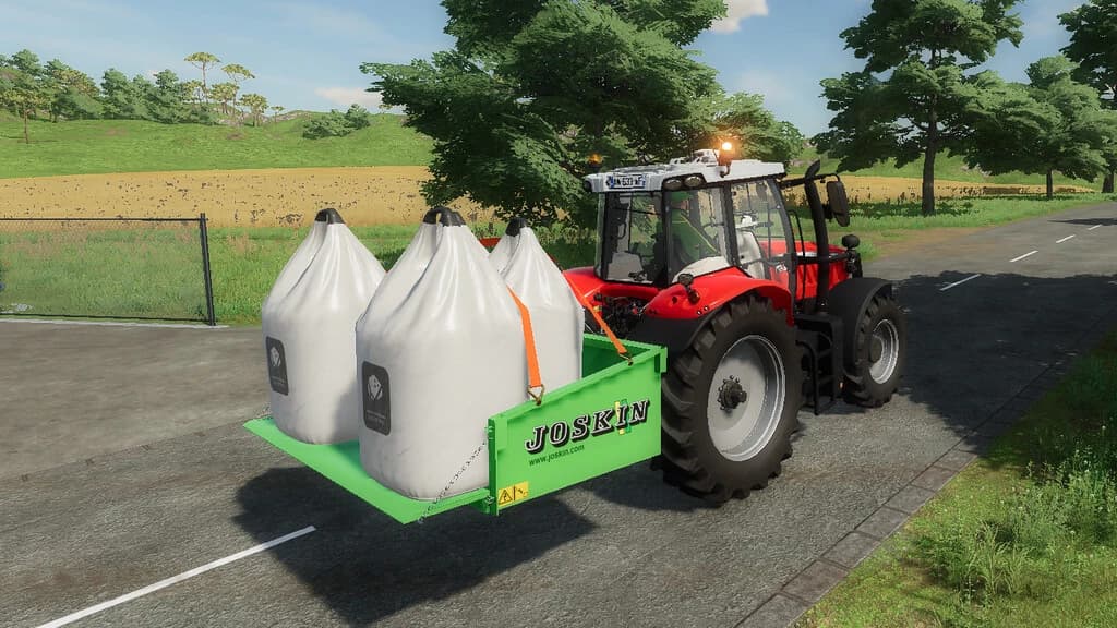 JOSKIN 3-POINT-HITCH TRANSPORTBOX