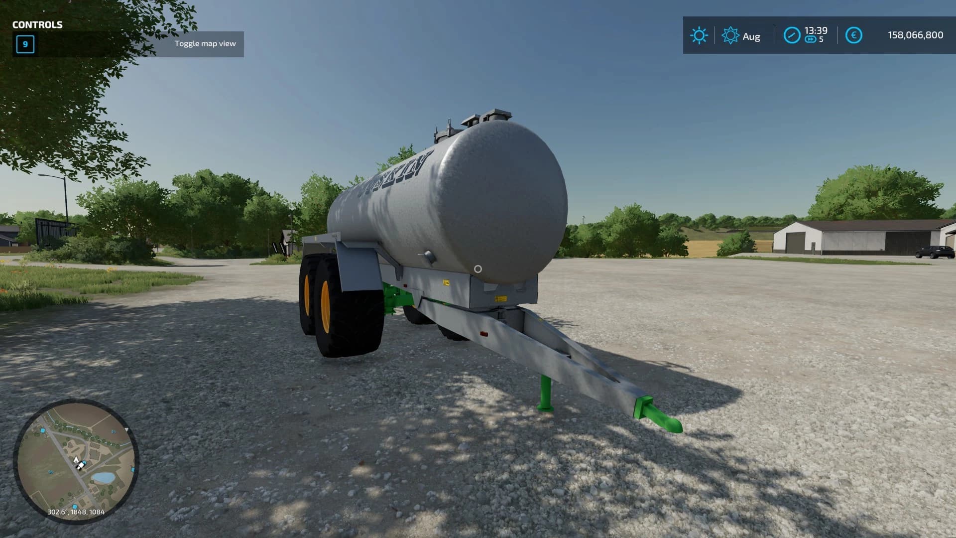 JOSKIN WATER TANK