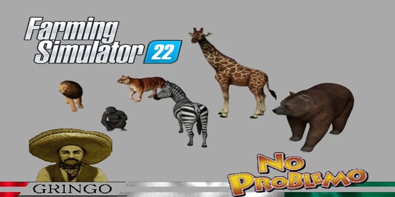 JUNGLE ANIMALS PACK