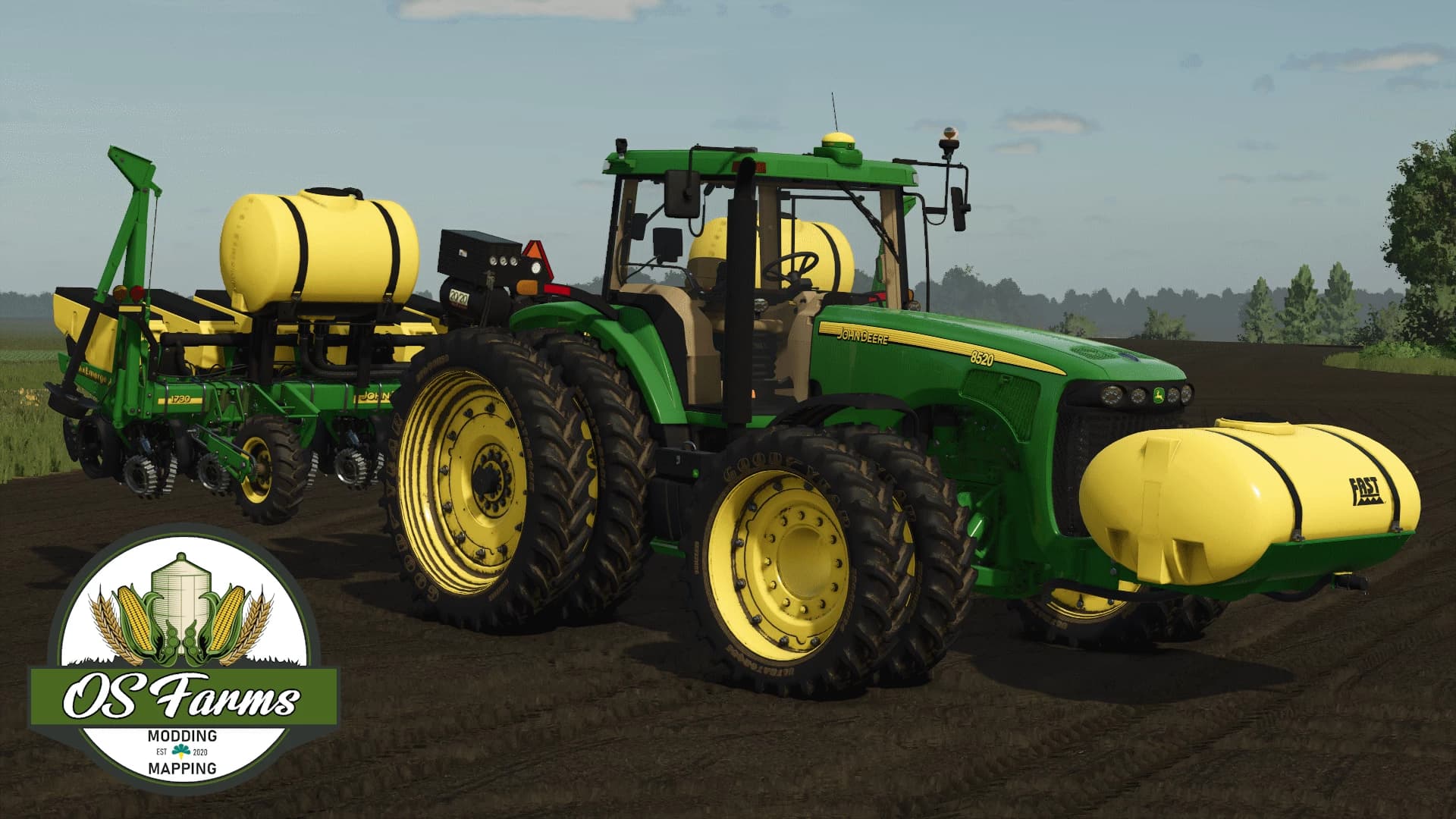 John Deere 1730 12 Row 22 inch planter