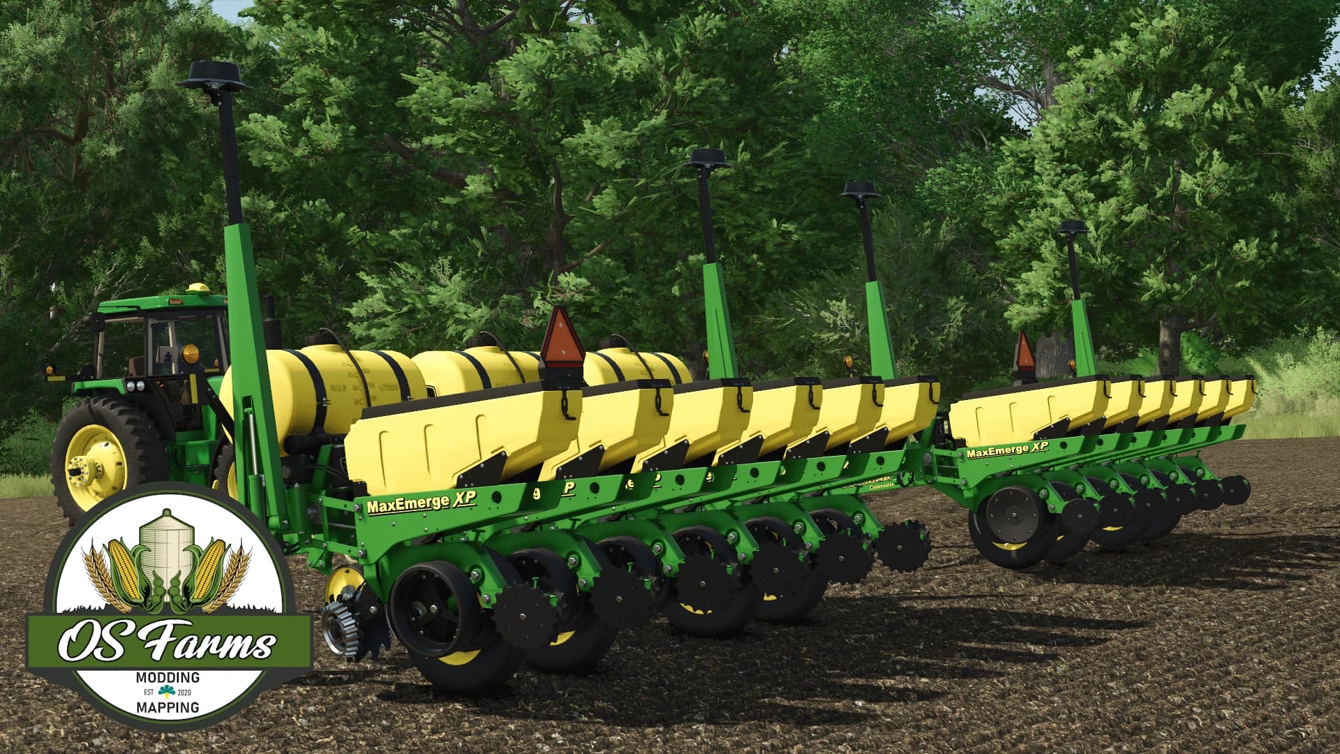 John Deere 1750 6 Row 30 Inch planter