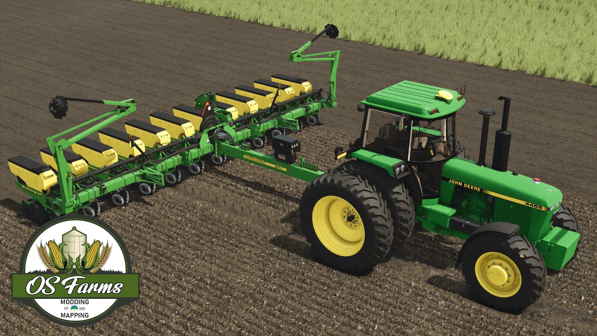 John Deere 1760 12 Row 30 Inch Planter