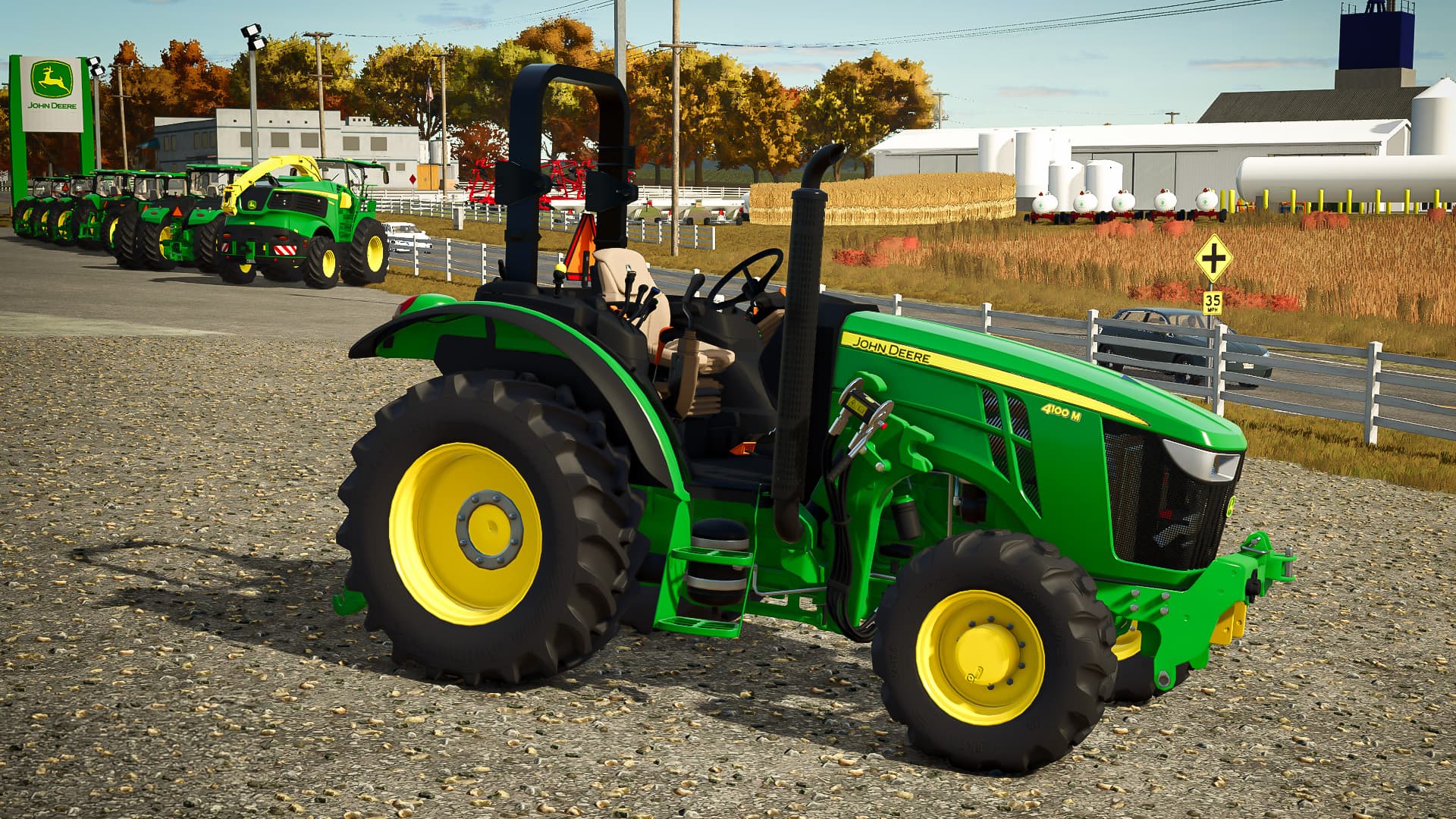 John Deere 4M