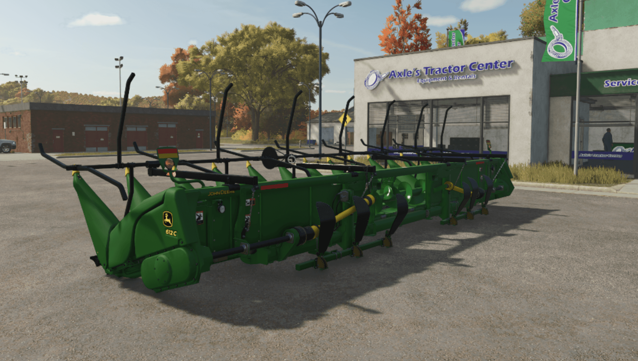 John Deere 612C