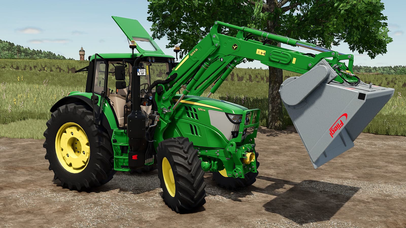 John Deere 6135/6155M