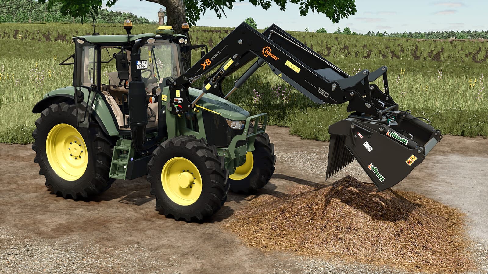 John Deere 6M 2025