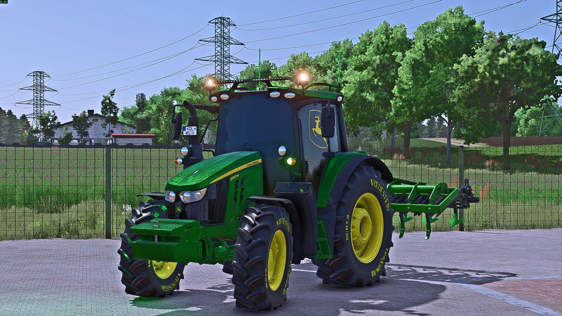 John Deere 6M Series