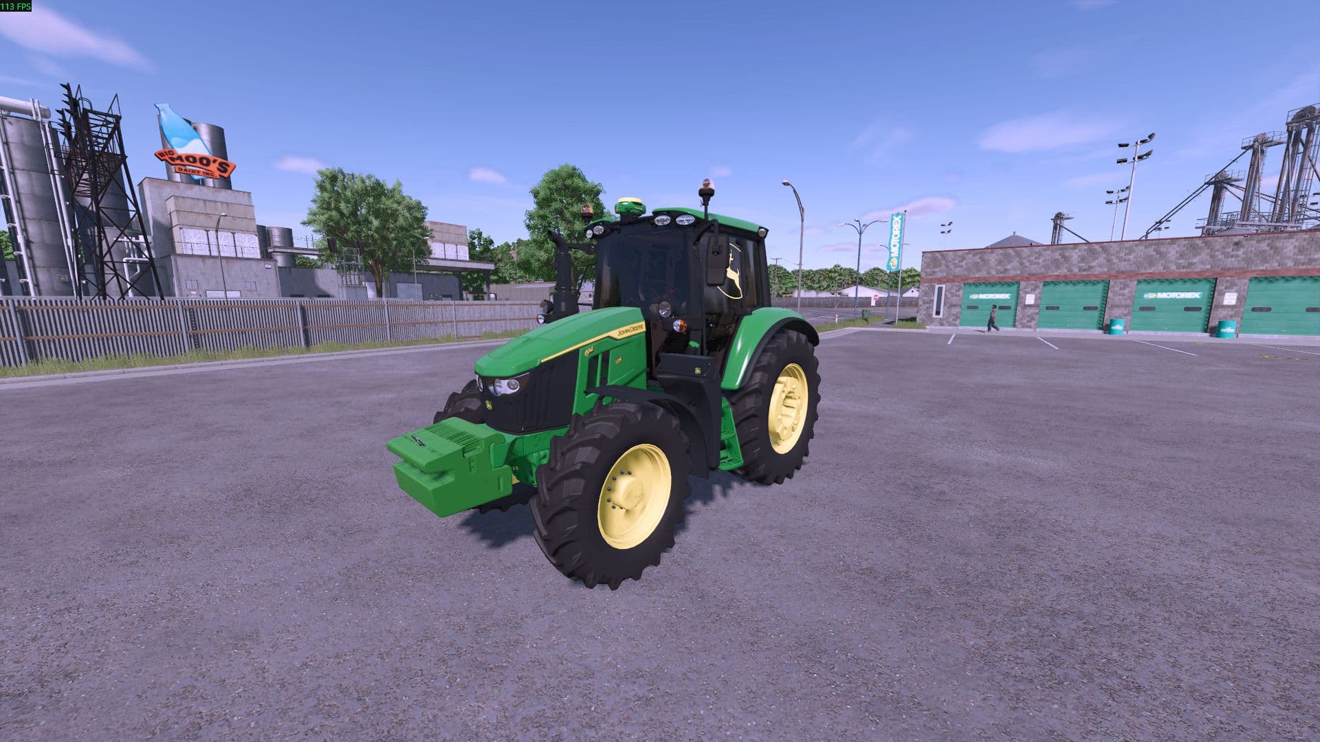 John Deere 6M