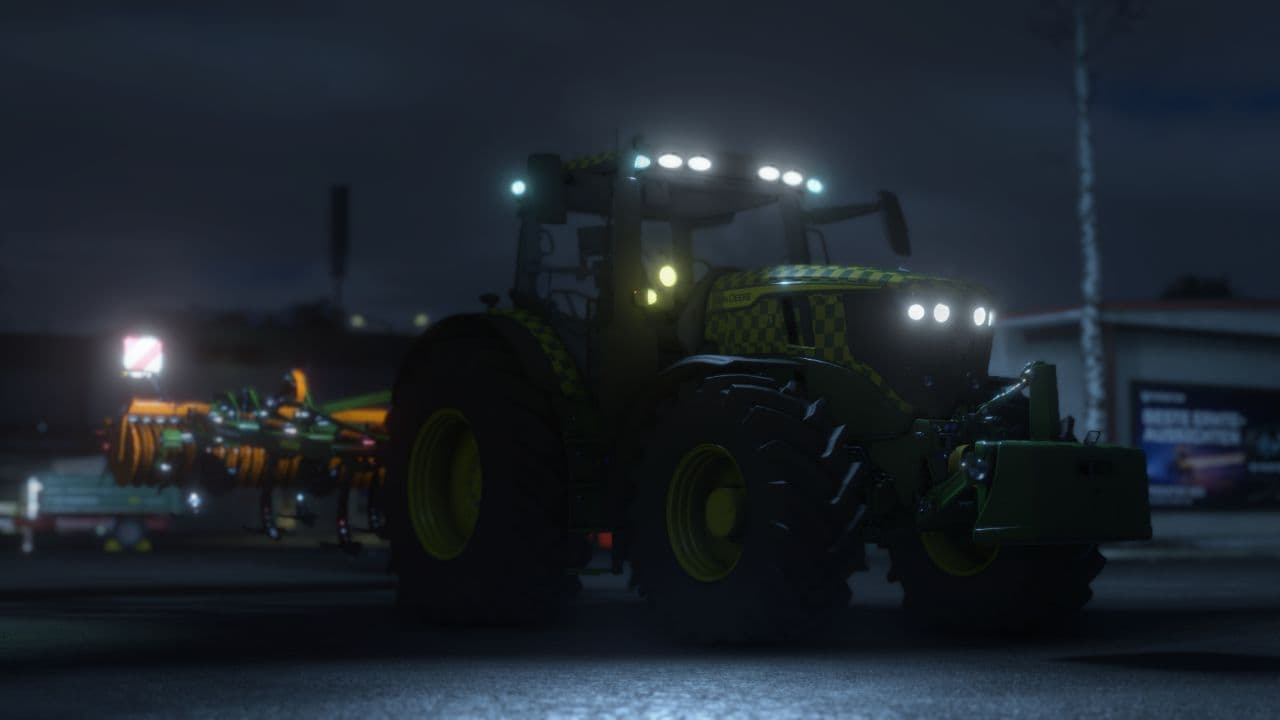 John Deere 6R Agro Sharing