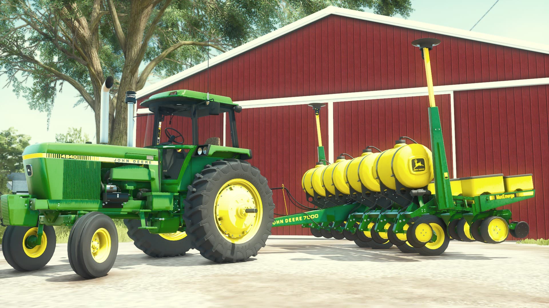 John Deere 7000 and 7200 Planters