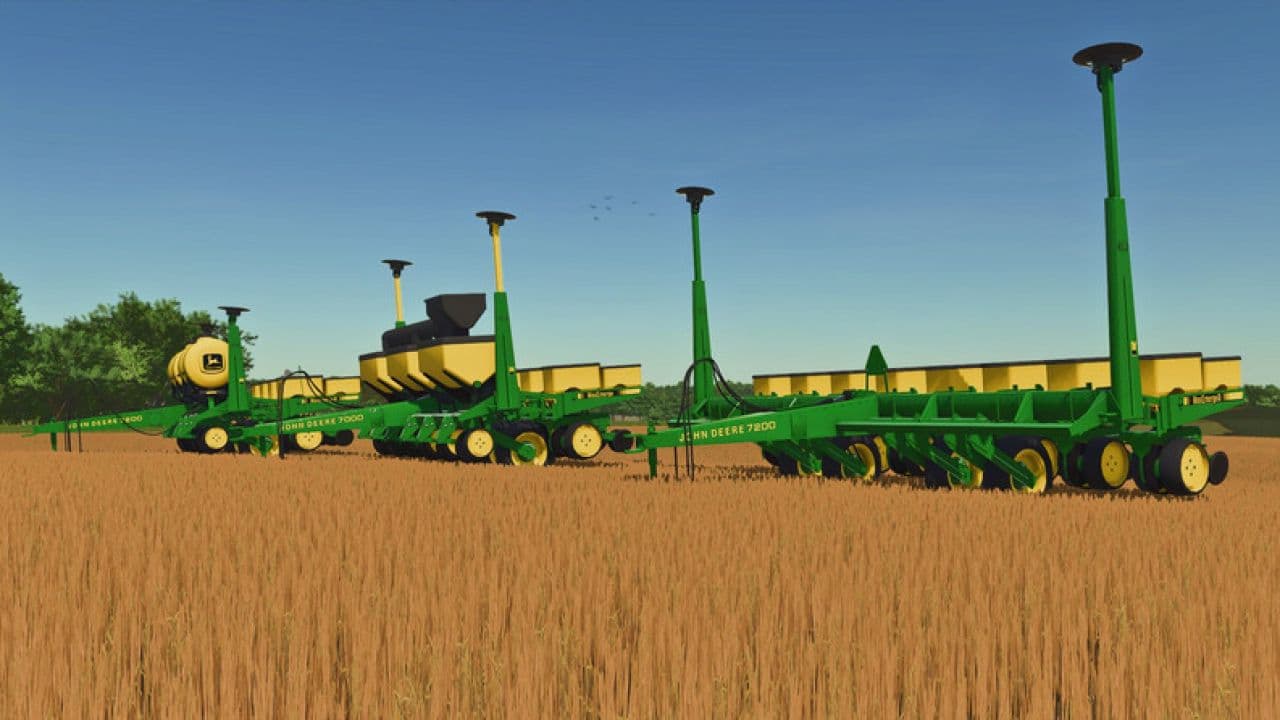 John Deere 7000 / 7200