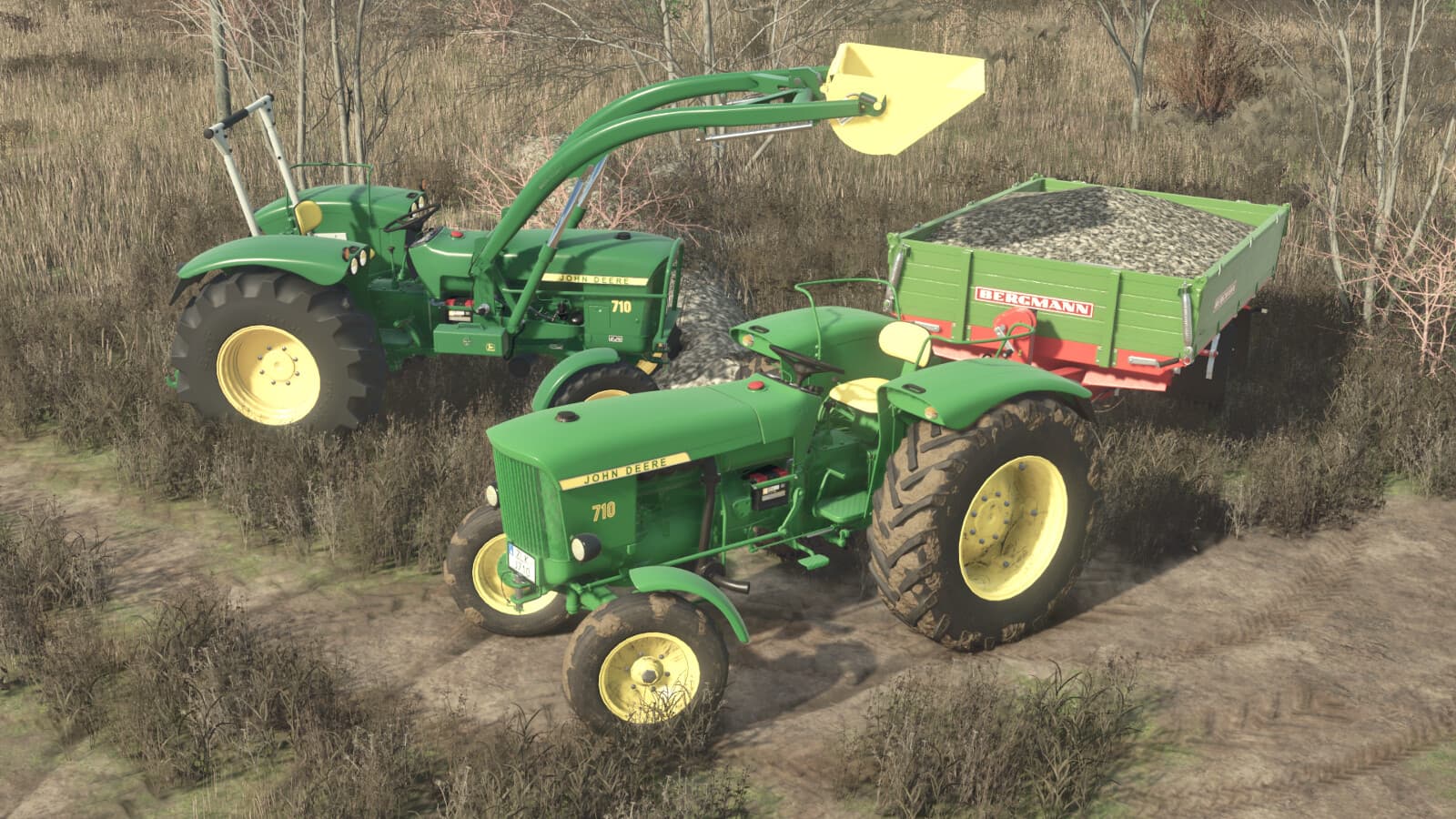 John Deere 710