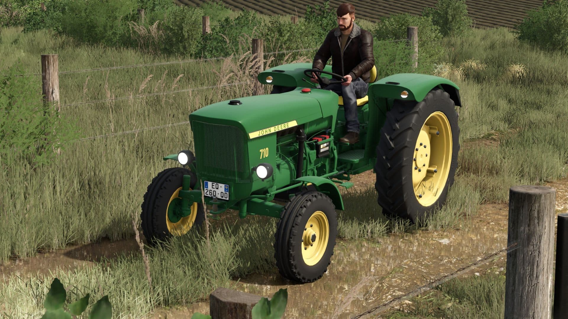 John Deere 710