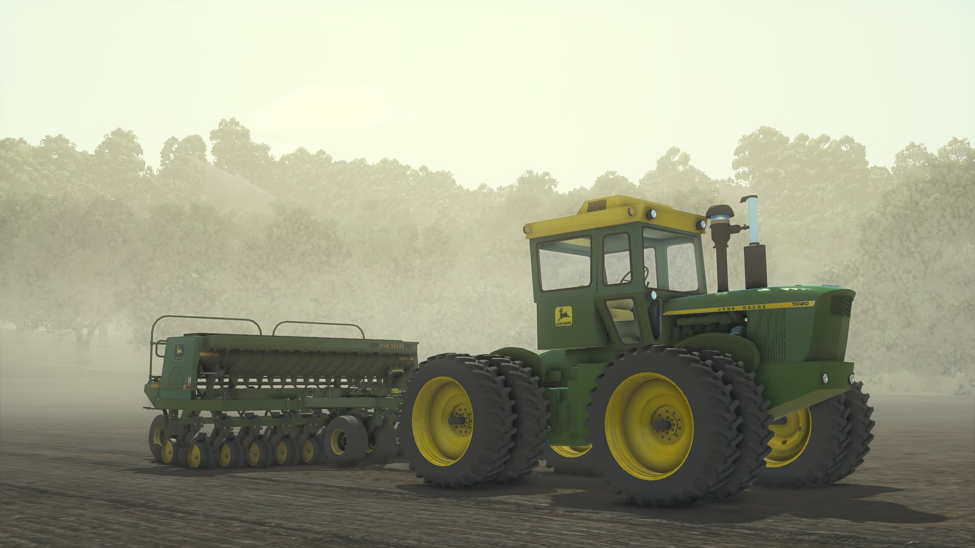 John Deere 750 Drill