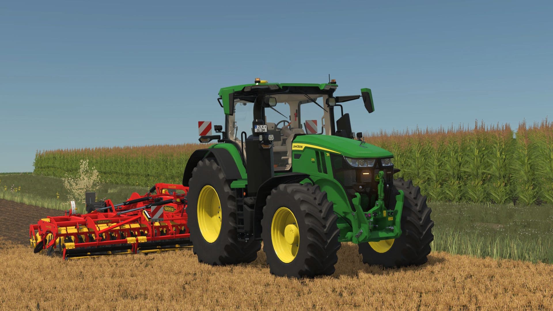 John Deere 7R Edit
