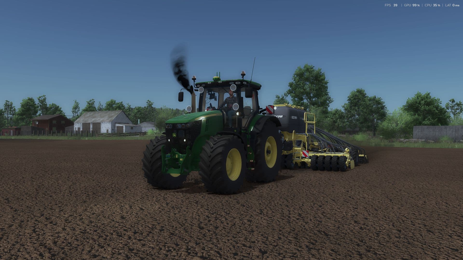 John Deere 7R Edit