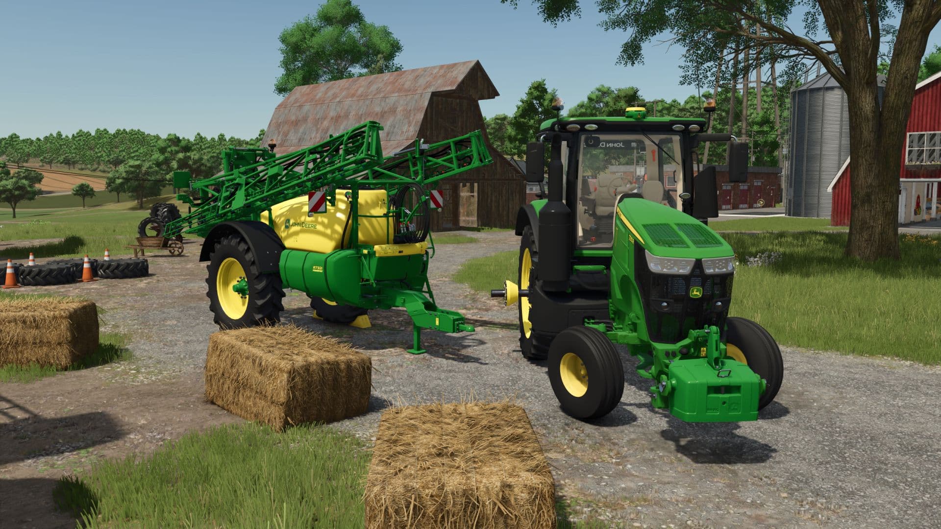 John Deere 7R US Series
