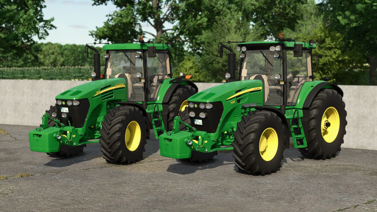 John Deere 7xx0 Series
