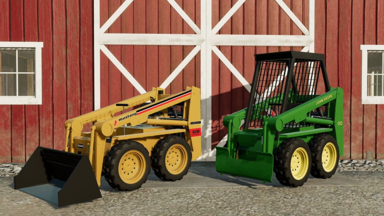 John Deere 90 / Owatonna Mustang 320