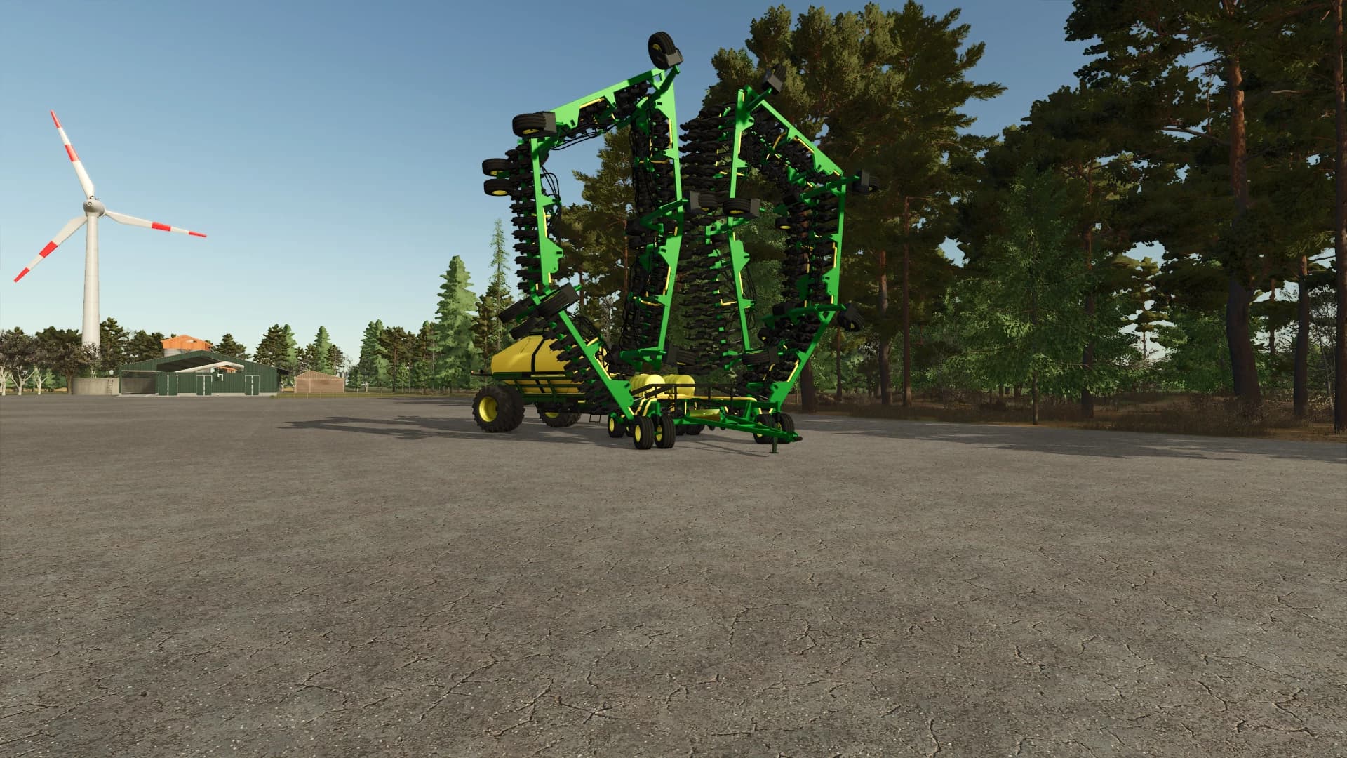 John Deere Air Seeder 50M Tuning Edition