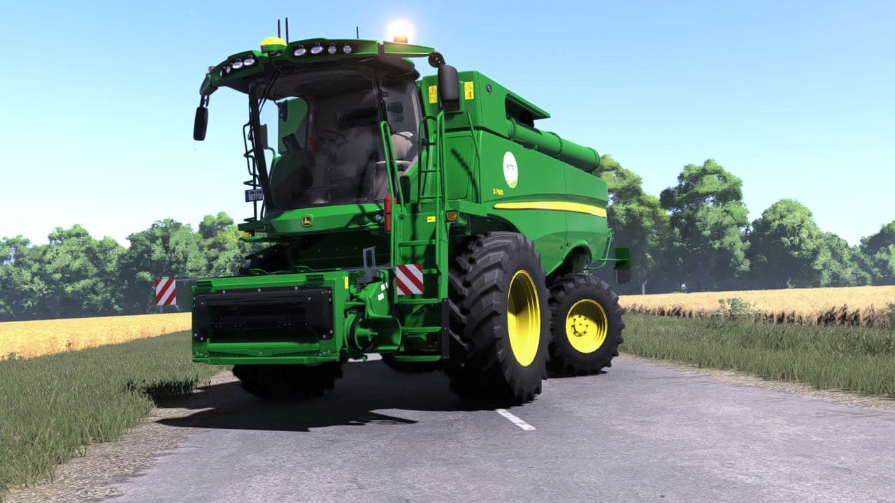 John Deere S970 EU Custom Kite