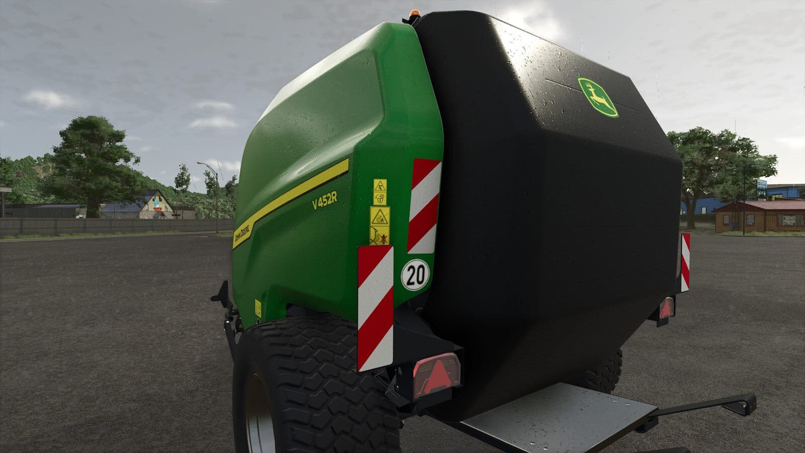 John Deere V452R