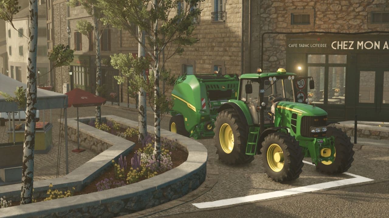 John Deere V452R