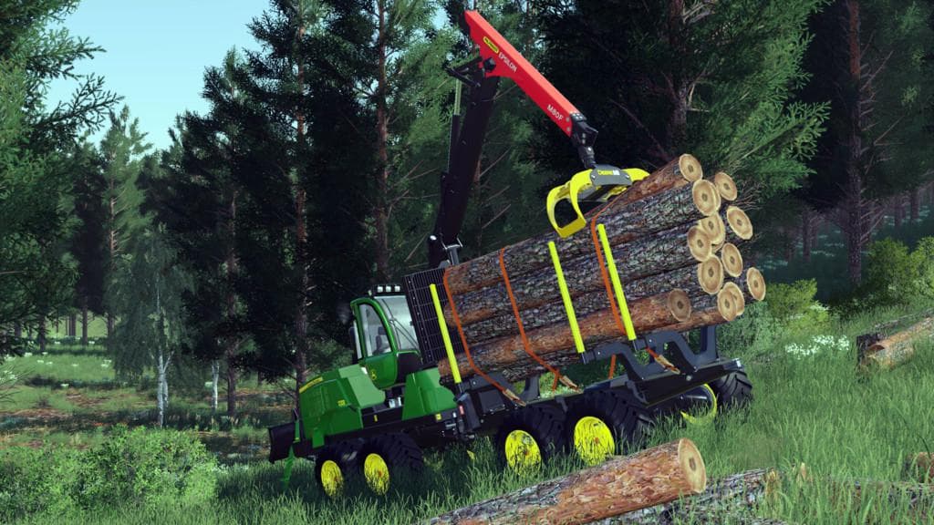 John Deere 1210G