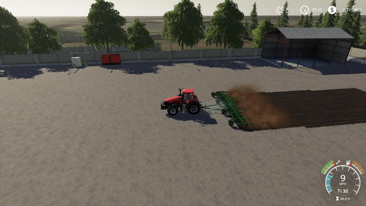 John Deere 2410 3 section plow