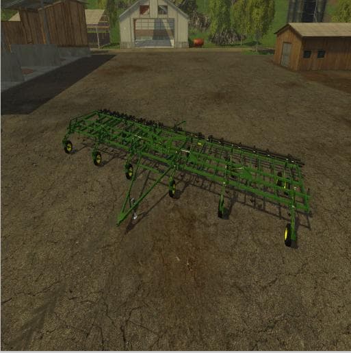 John Deere 3 Section Cultivator