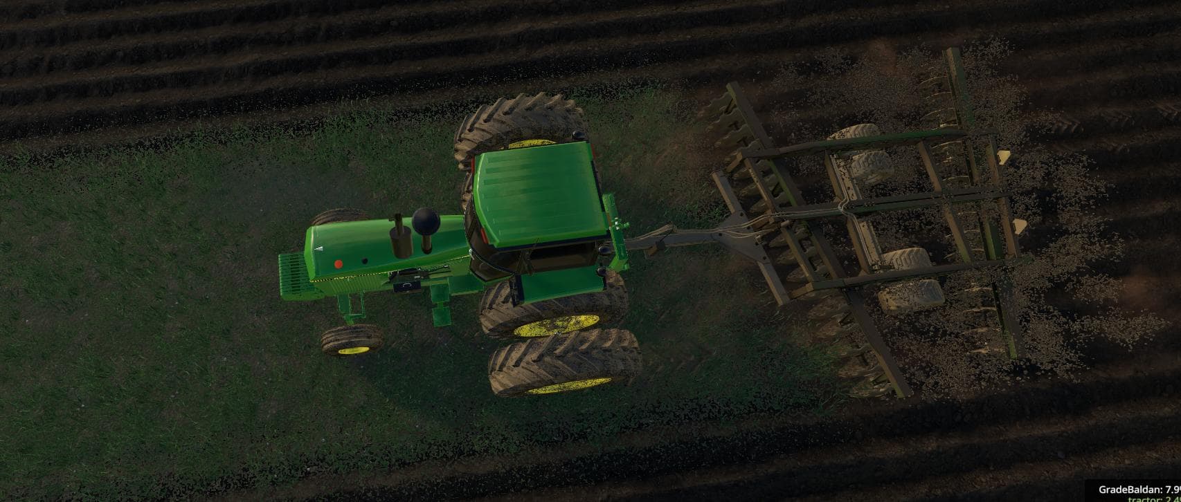 John Deere 4640