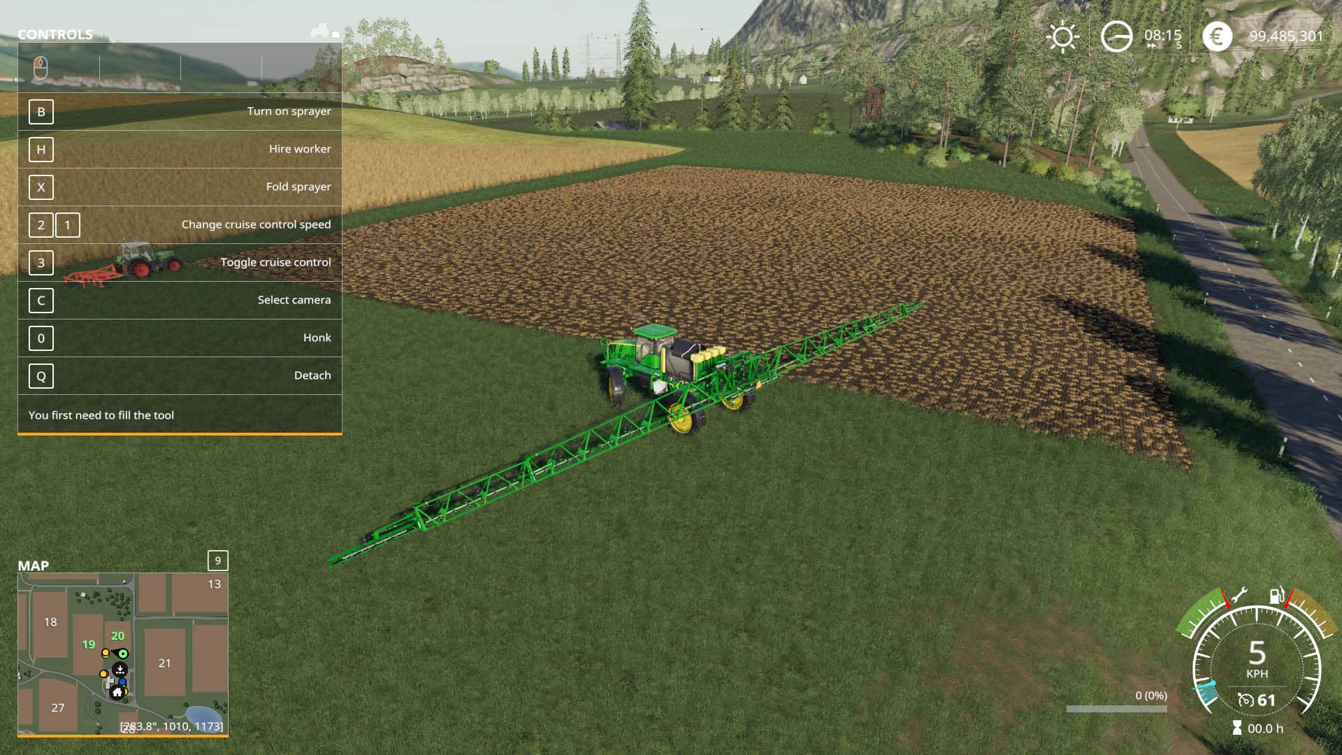 John Deere 4730 Versao Sul Americana