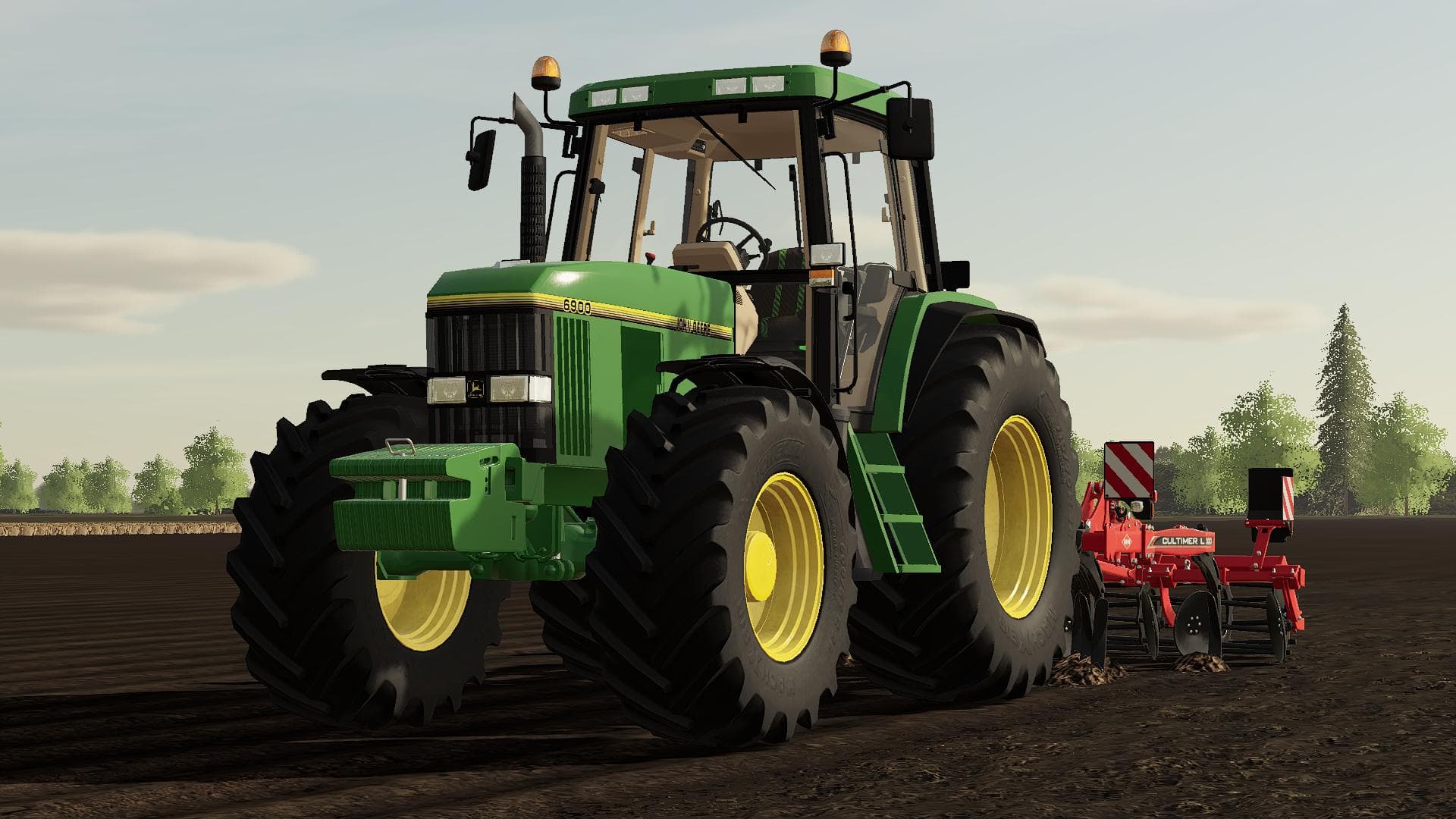 John Deere 6000 Premium