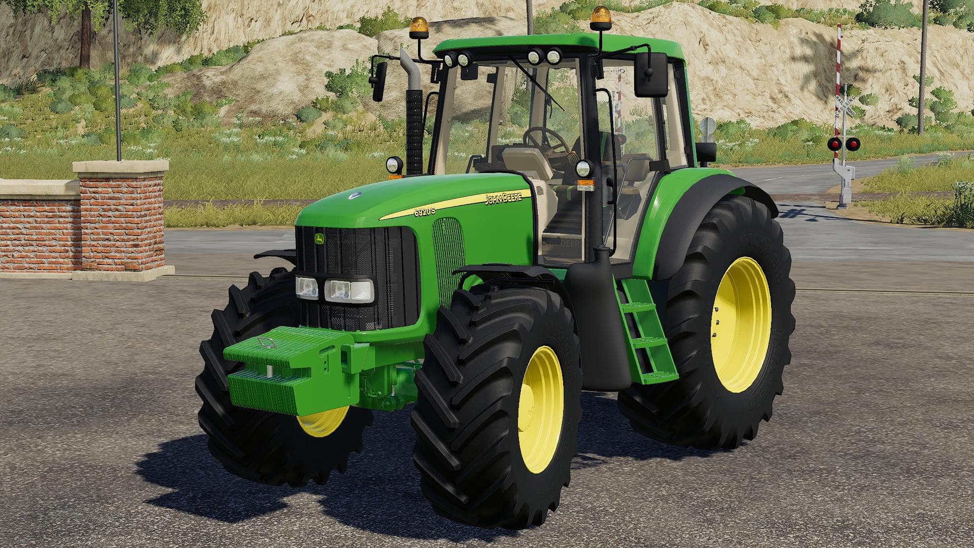 JOHN DEERE 6020 PREMIUM