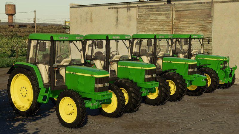 John Deere 6110 Series