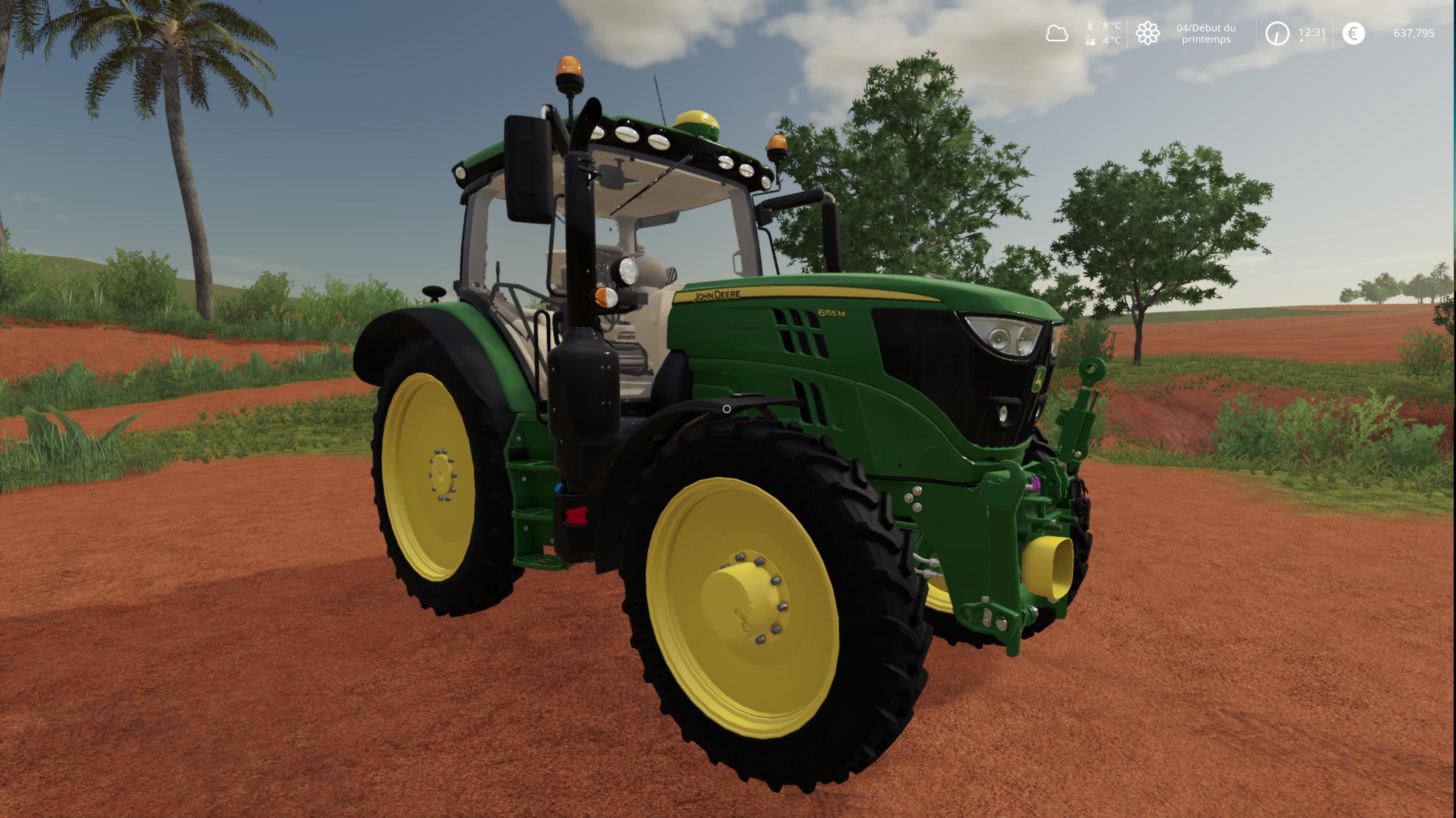John Deere 6M Series