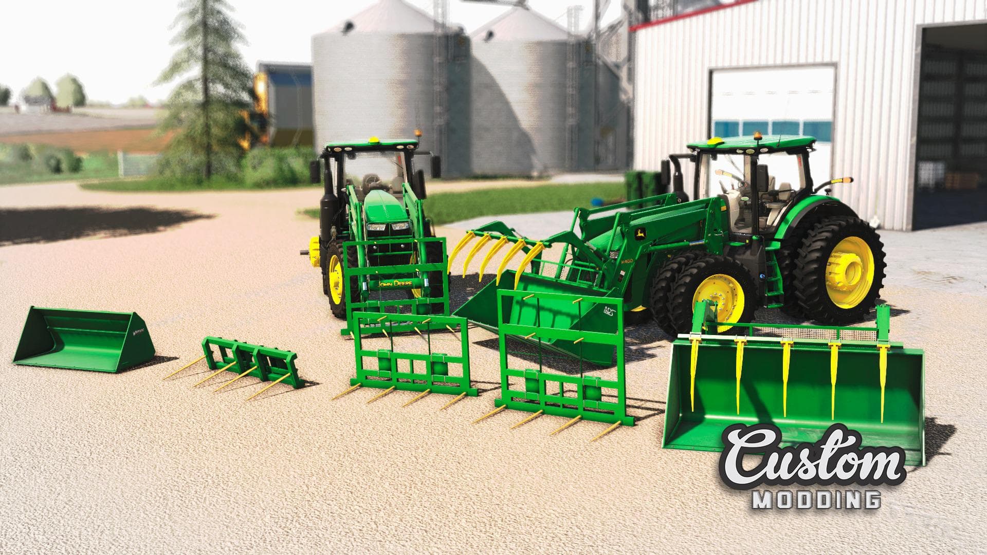 John Deere 7R: update for H480